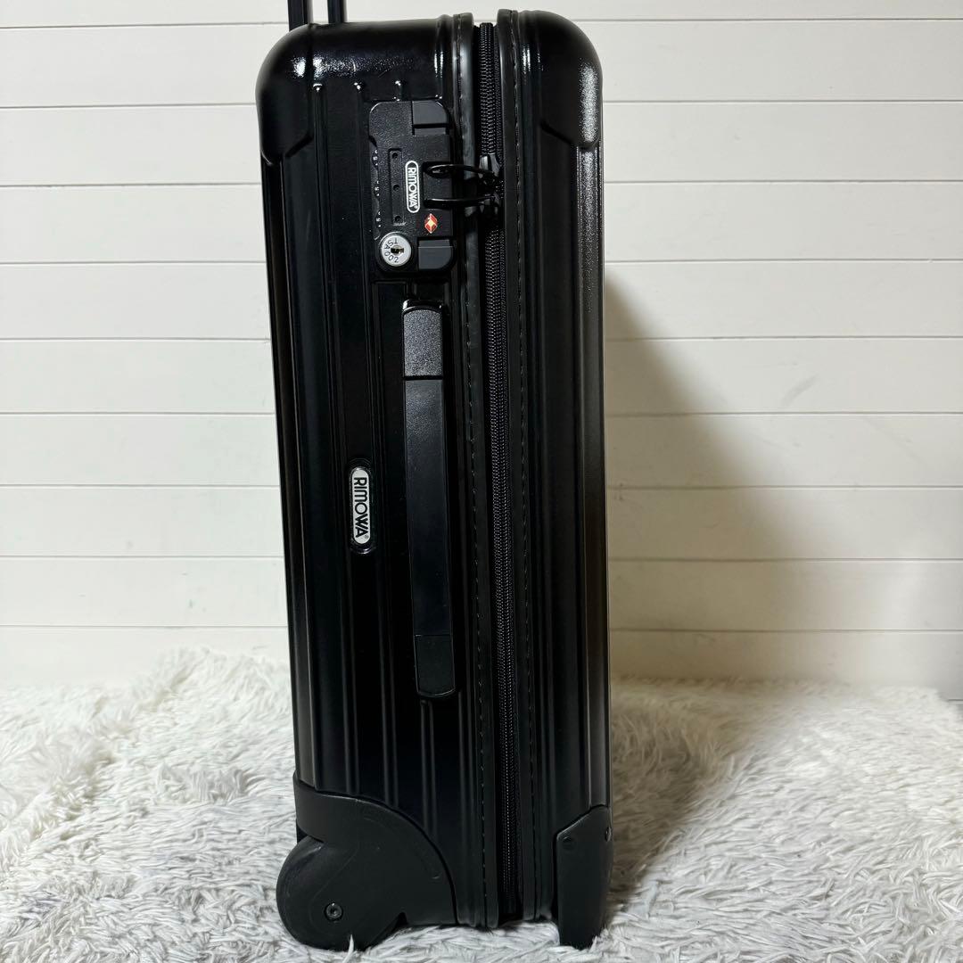 美品✨　RIMOWA リモワ　サルサ　キャリーケース　ブラック　ポリカーボネート