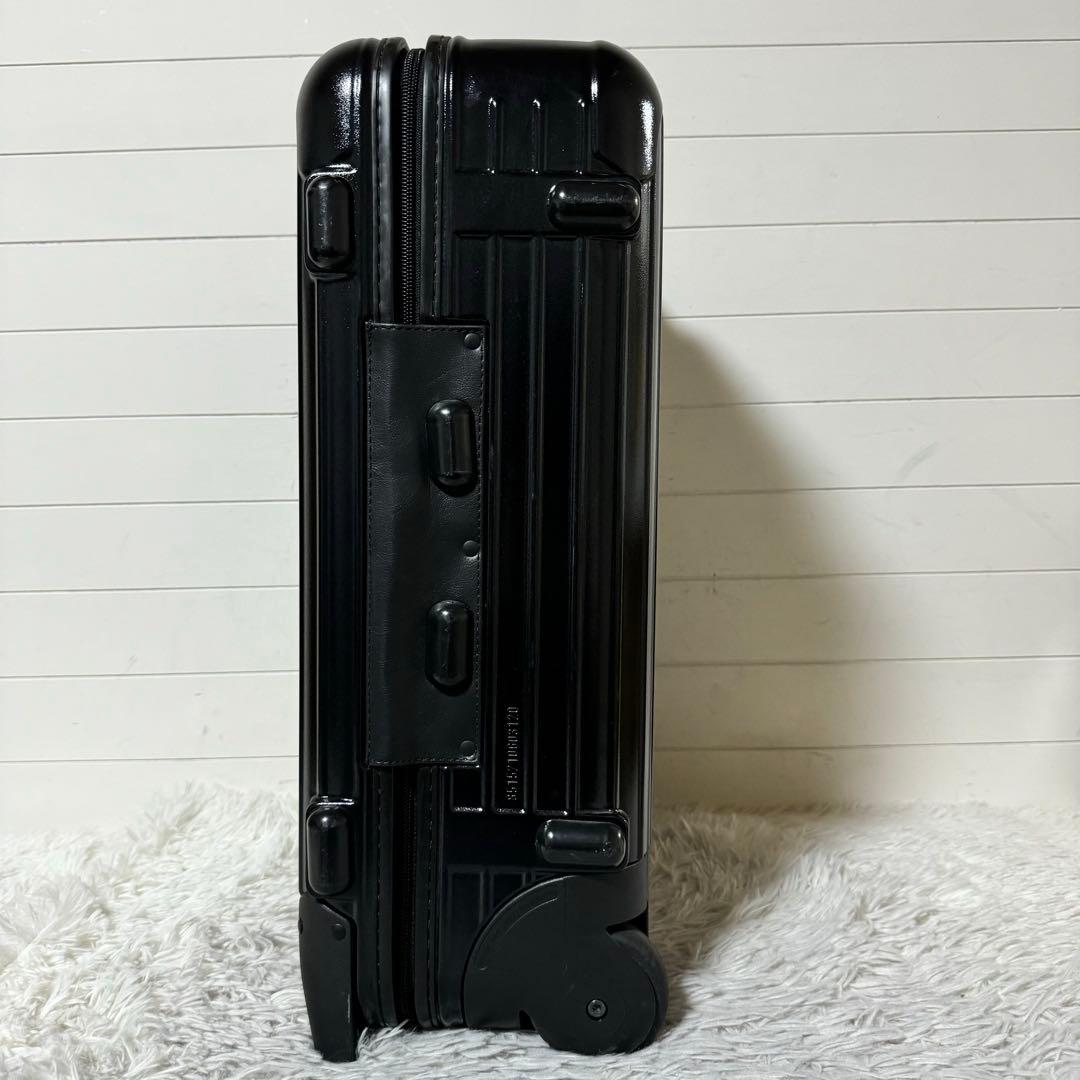 美品✨　RIMOWA リモワ　サルサ　キャリーケース　ブラック　ポリカーボネート