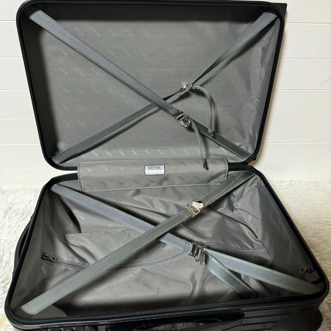 美品✨　RIMOWA リモワ　サルサ　キャリーケース　ブラック　ポリカーボネート