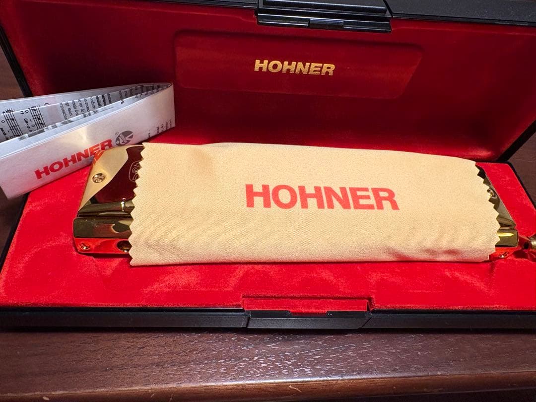HOHNER・SUPER 64・クロマチックハーモニカ