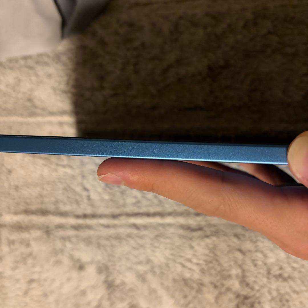 iPad A16 ブルー128GB ガラスフィルム付き おまけあり