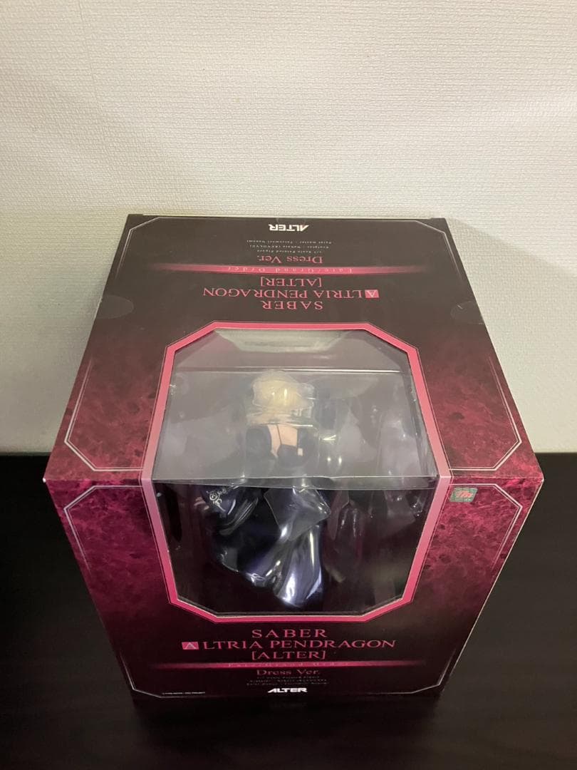 【中古・開封品】FGO アルトリア・ペンドラゴン[オルタ] ドレスVer