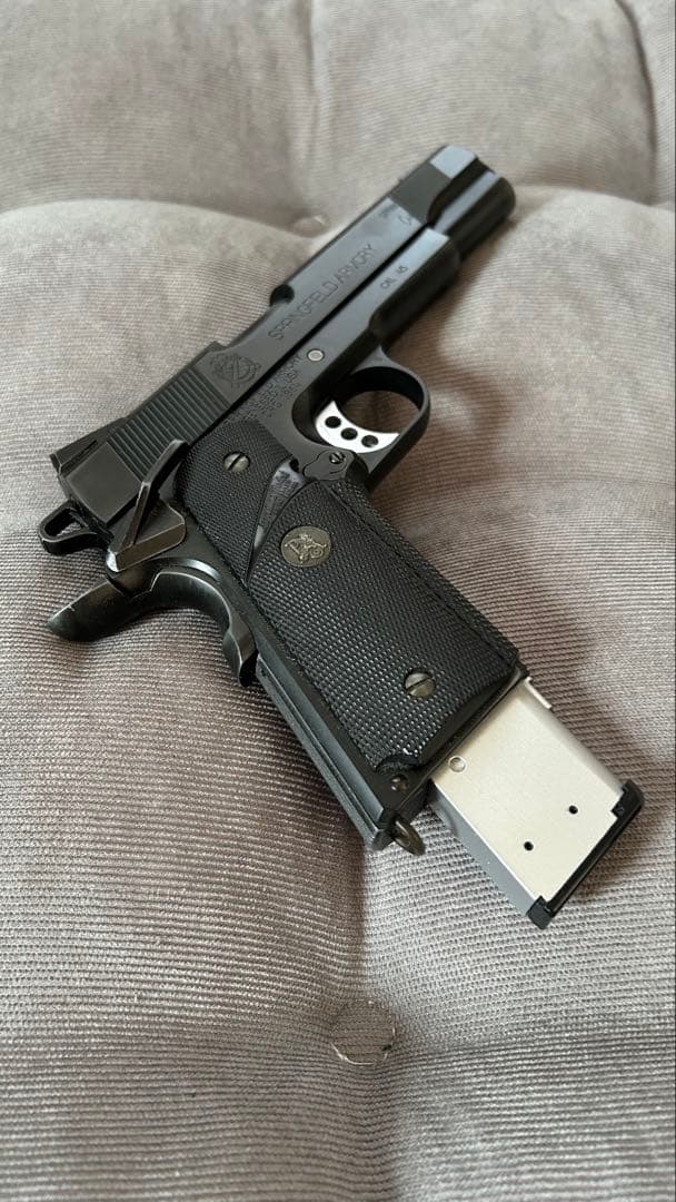 【WA】MEUピストル（レイトモデル）バトルダメージバージョン＋パックマイヤー