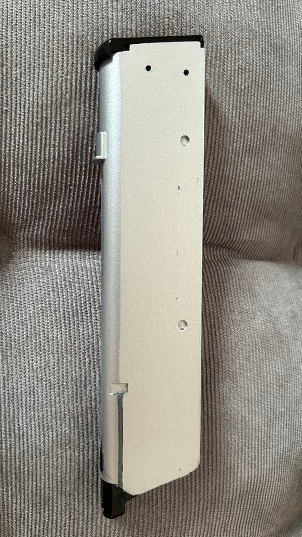 【WA】MEUピストル（レイトモデル）バトルダメージバージョン＋パックマイヤー