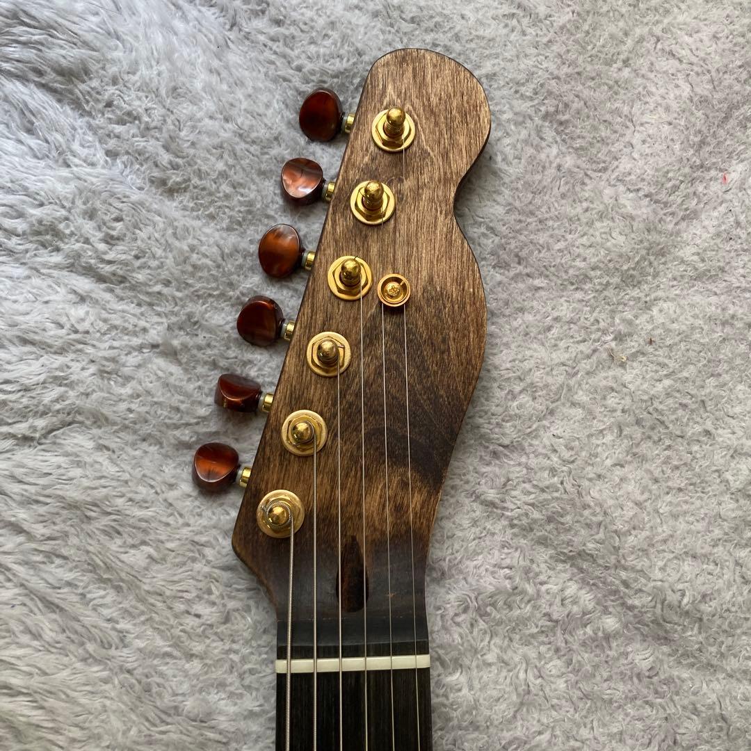 フレット新品！　ハンドメイド　テレキャスター　トグルスイッチ仕様