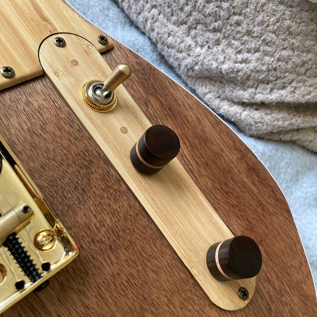 フレット新品！　ハンドメイド　テレキャスター　トグルスイッチ仕様