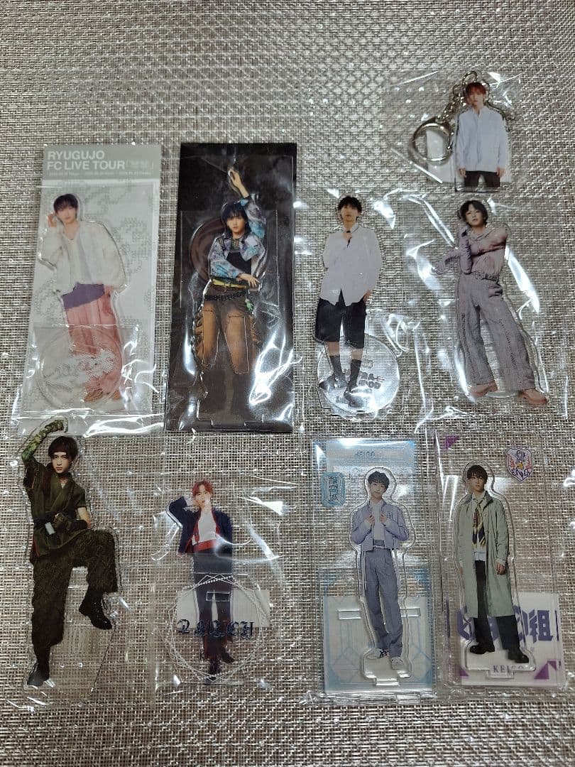 龍宮城　肆　KEIGO　アクスタセット