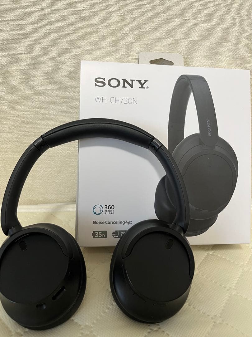 SONY ヘッドホン WH-CH720N