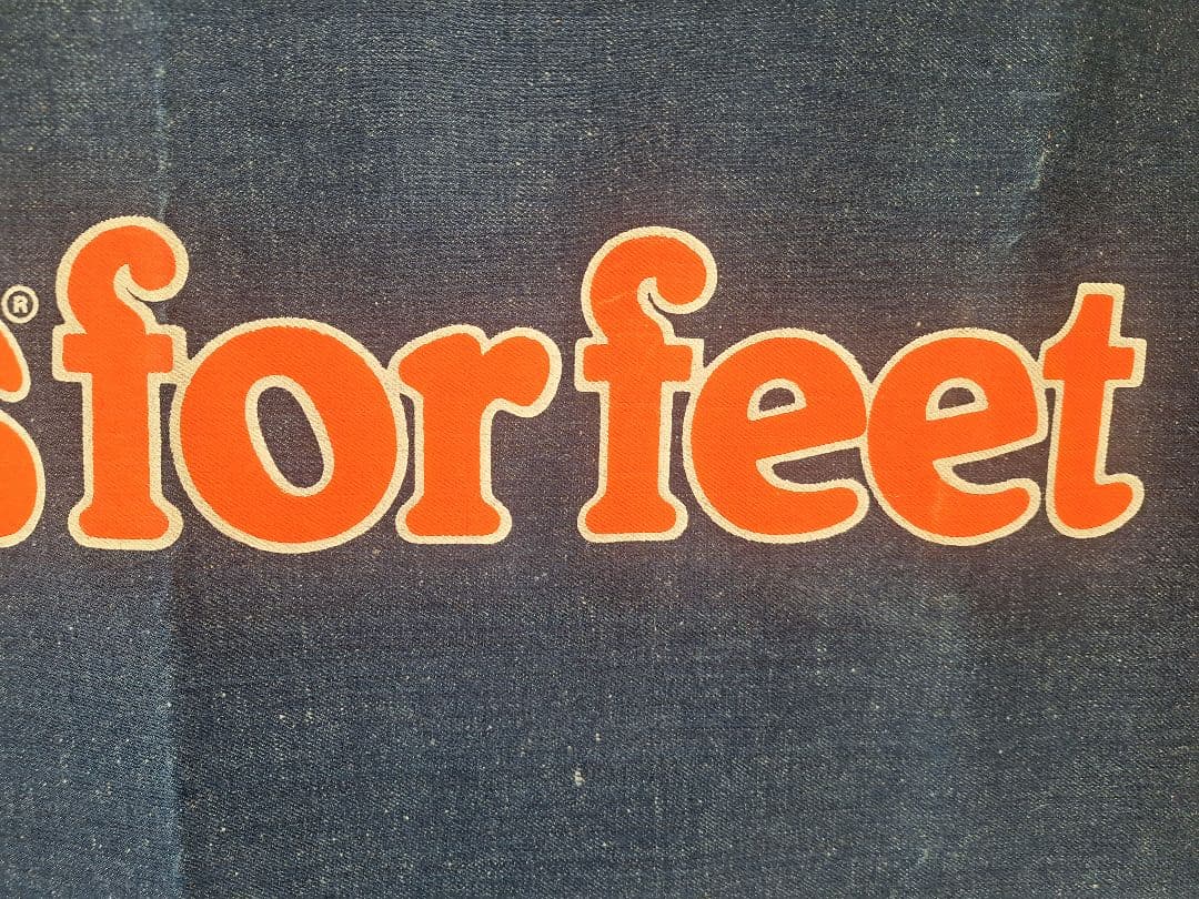 スペシャル 70's リーバイス デニムバナー Levi's for feet