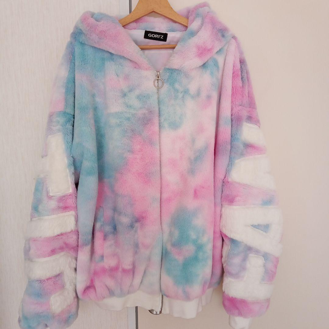 GORI'Z　ゴリズ　ファーコート　ユニコーン　マラチカラー　美品