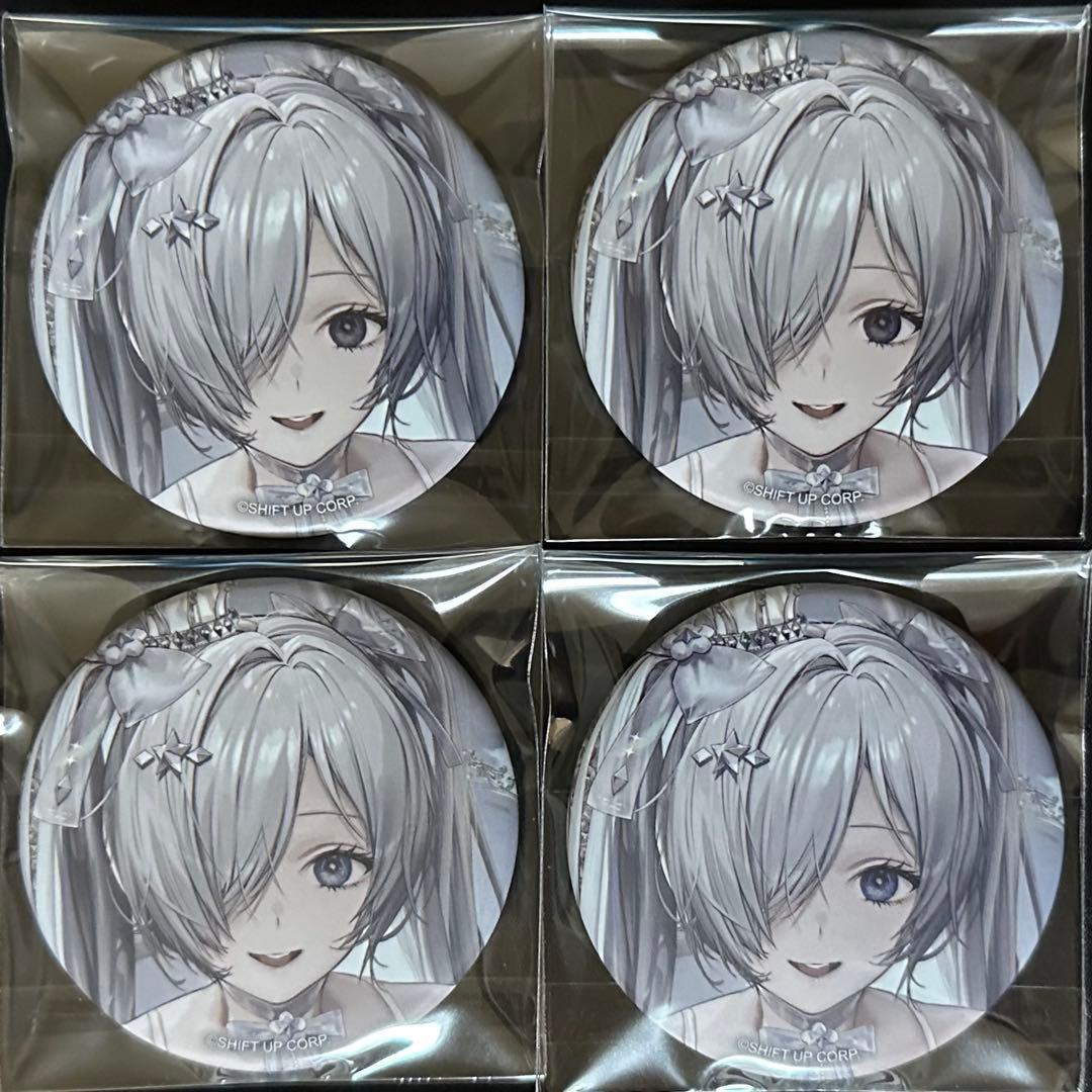 NIKKE シンデレラ BURST 缶バッジ Vol.5 4点セット