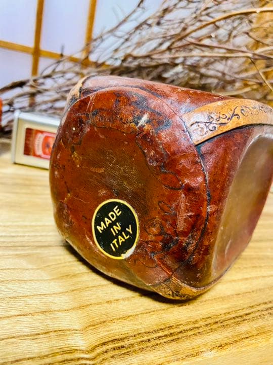 アンティーク　オブジェ　骨董　イタリア製アルコール空瓶　インテリア　レトロ