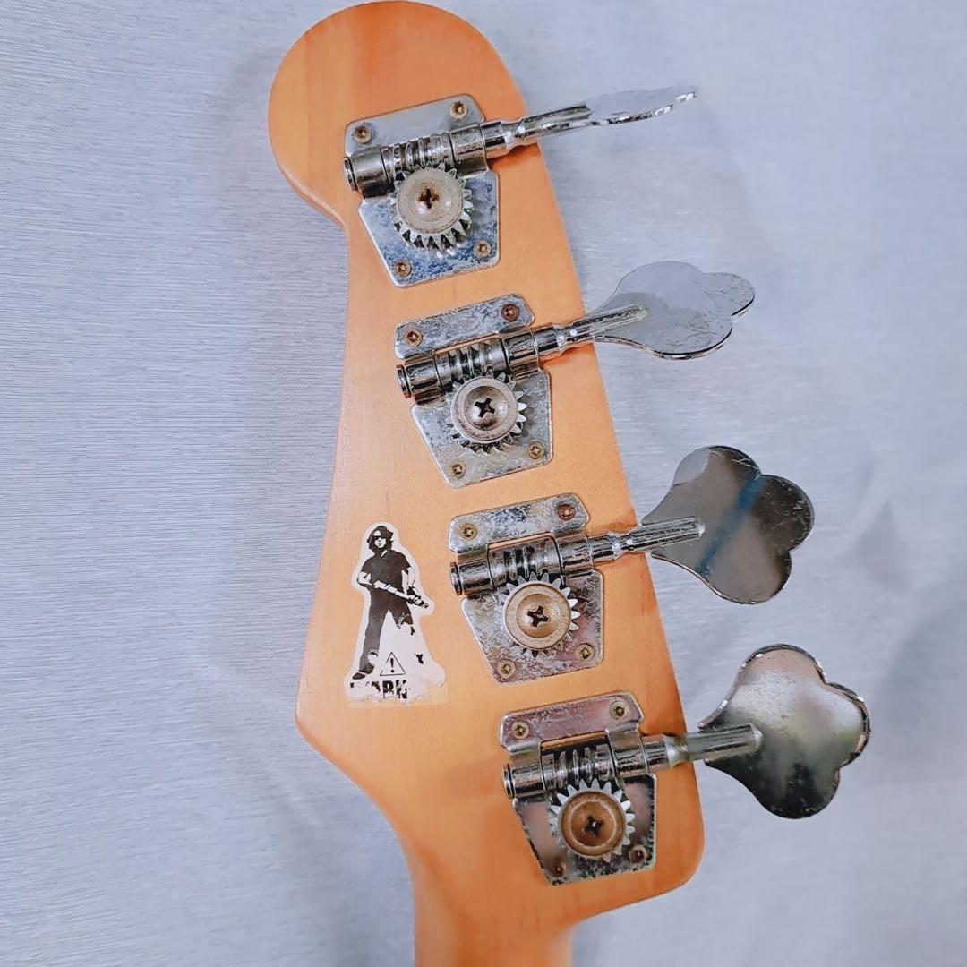 Blitz ブリッツ エレキベース ジャズベ 紺 初心者 入門 動作確認済み！