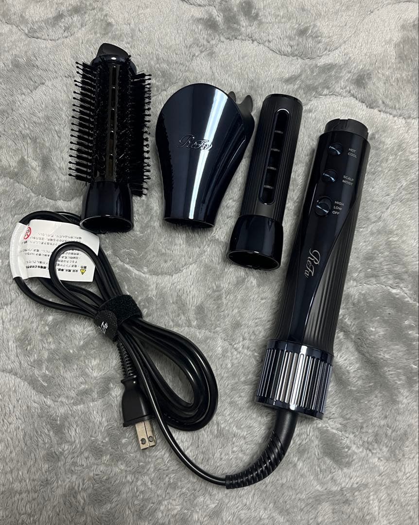 ReFa ビューテック　リセッター　黒