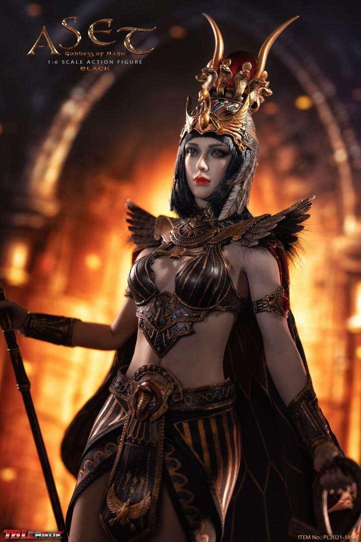 TBLeague エジプト神 イシス 1/6 アクションフィギュア