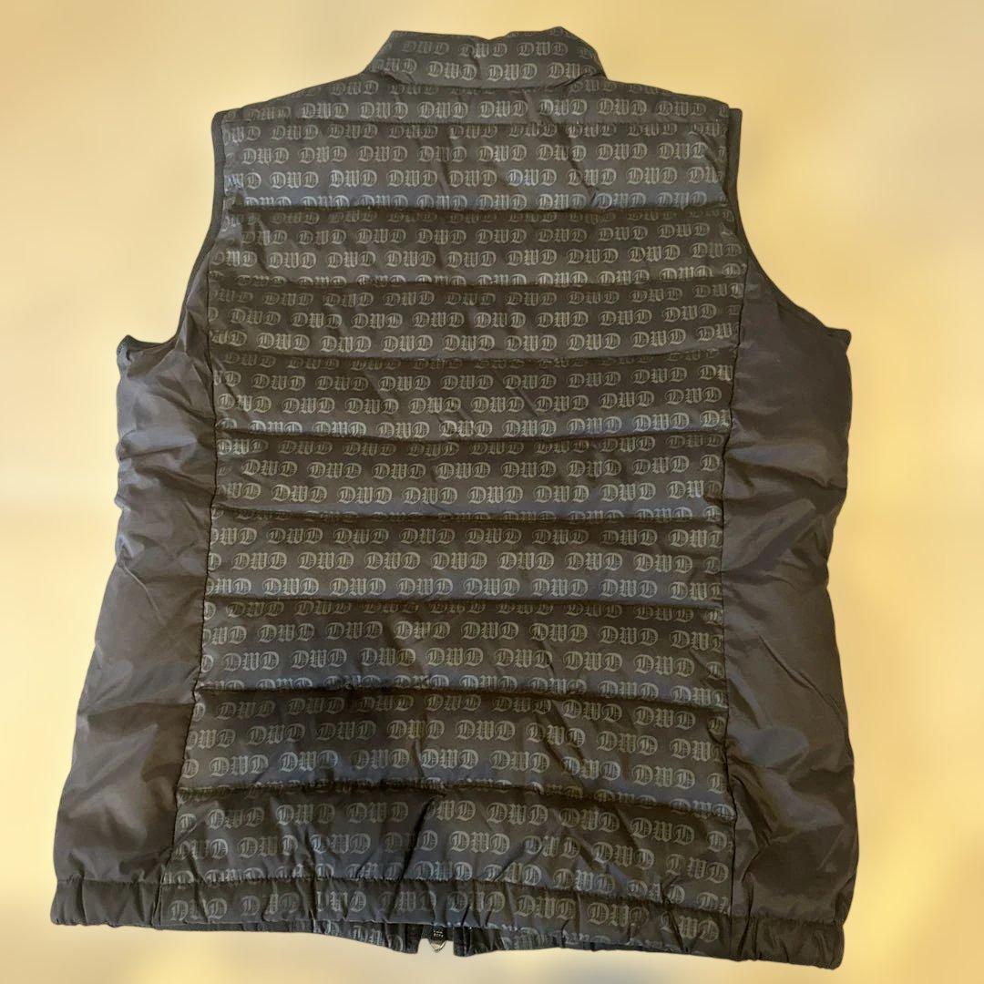 ダンスウィズドラゴン　ベスト セットアップ ブラック