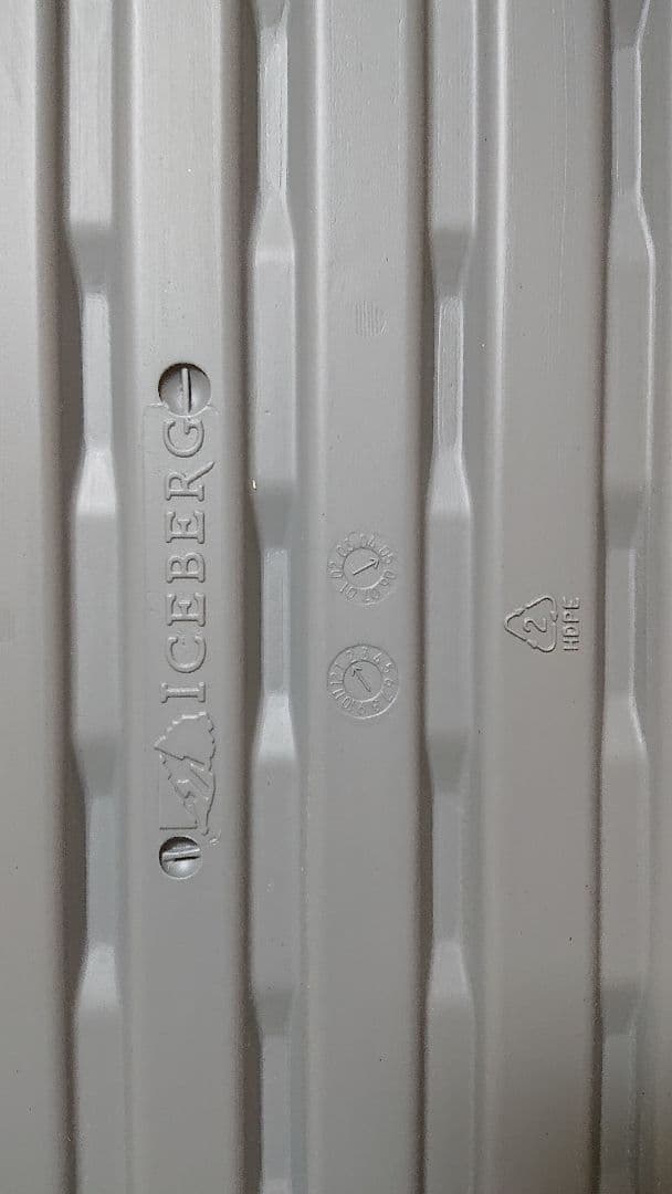 米軍放出 ICE BERG Indestruc Table テーブル ラスト1