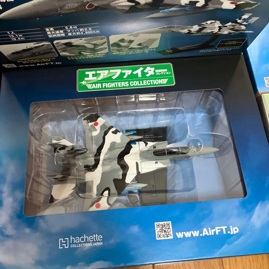 エアファイターコレクション等 9機　アシェットコレクション
