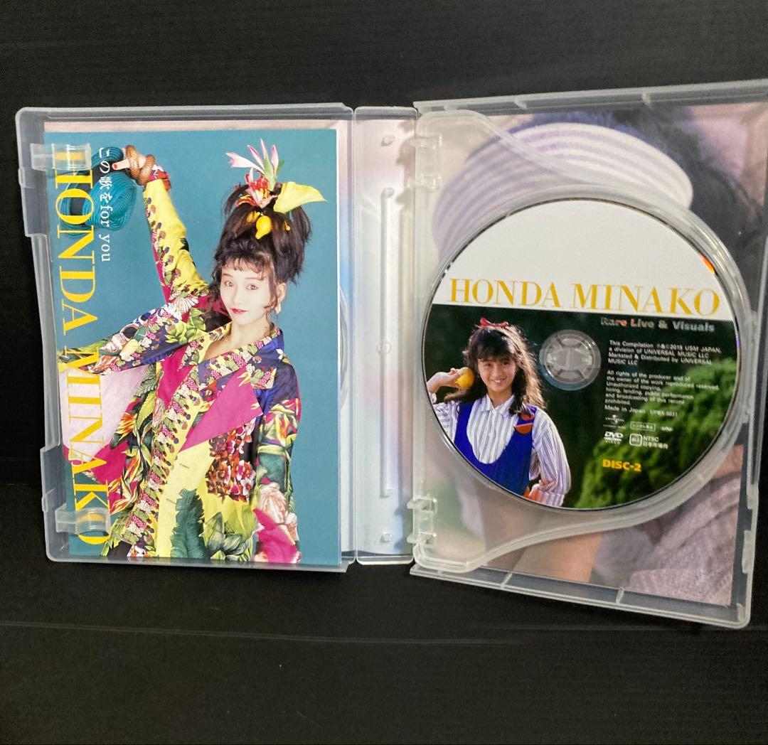 本田美奈子40周年 美品DVDセット