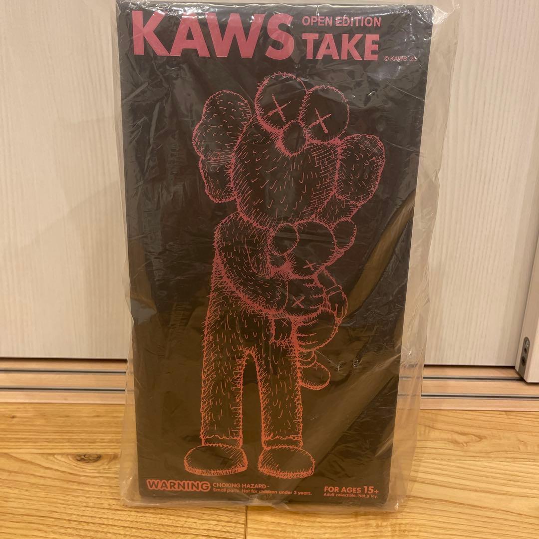 KAWS TAKE BLACK 【新品未開封】