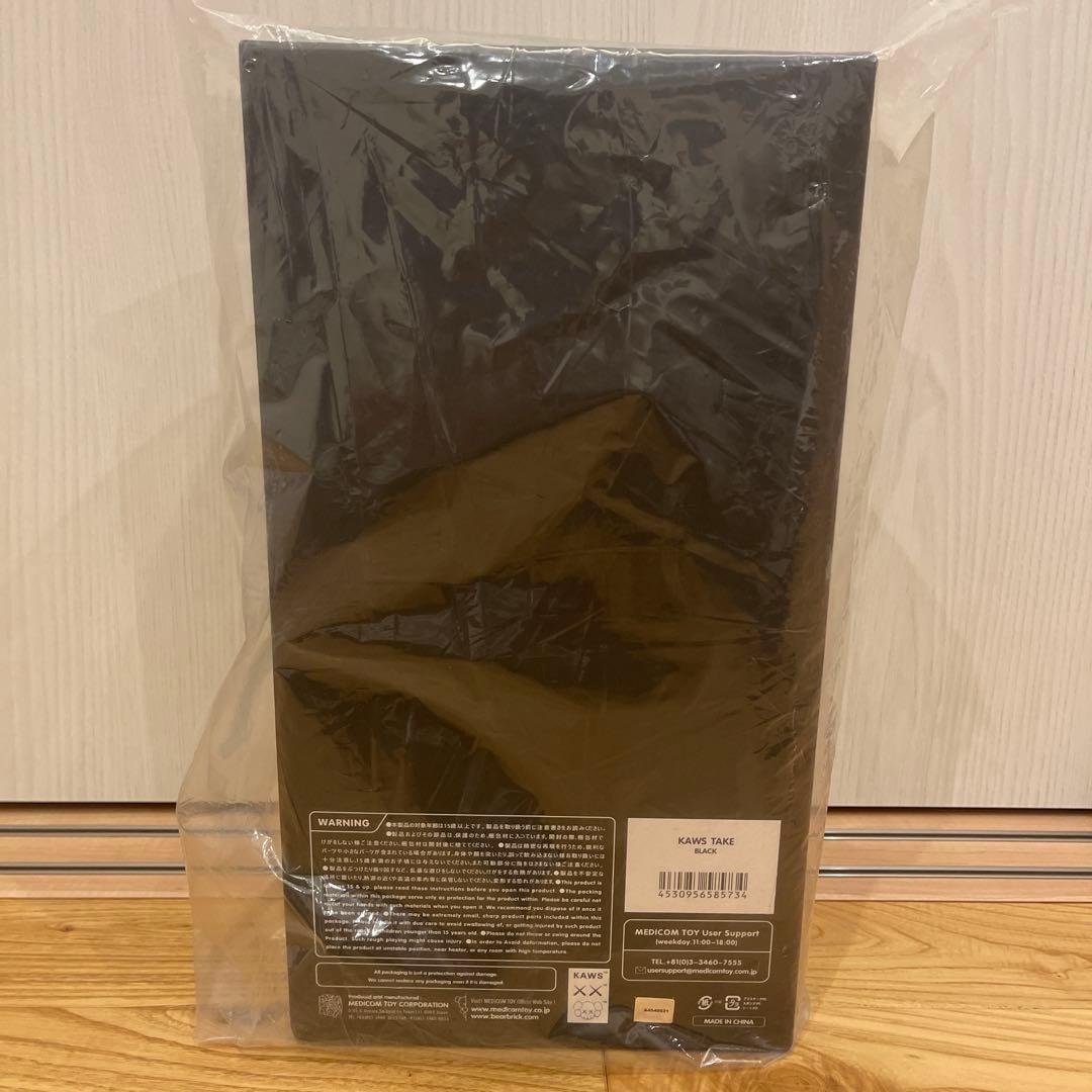 KAWS TAKE BLACK 【新品未開封】