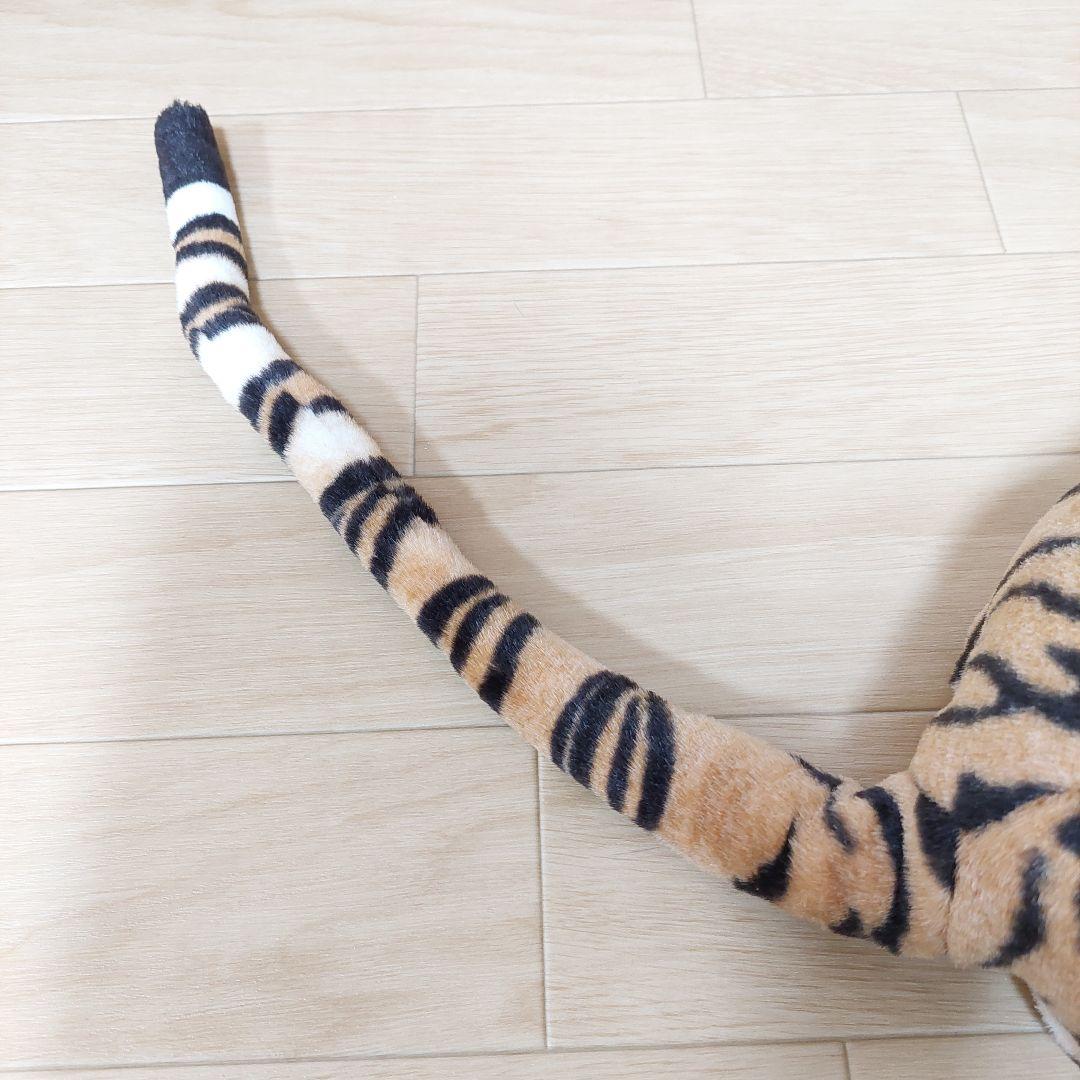 ✨レア✨大きいトラ ぬいぐるみ 富士サファリパーク　ブラウンタイガー　リアル