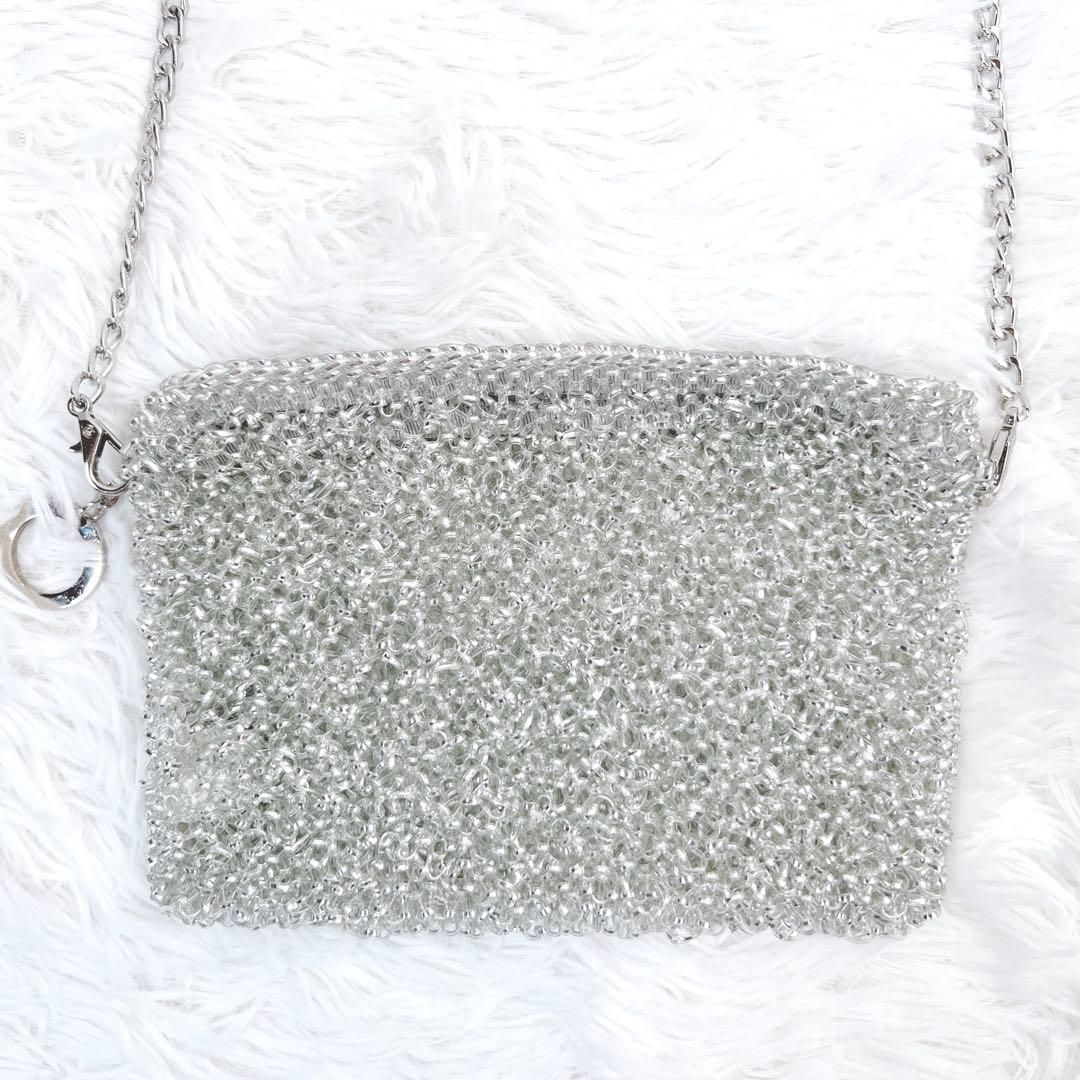 未使用✨極美品 アンテプリマ リナッシェレ ショルダーバッグ シルバー 2WAY