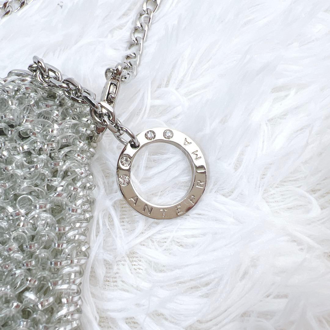 未使用✨極美品 アンテプリマ リナッシェレ ショルダーバッグ シルバー 2WAY