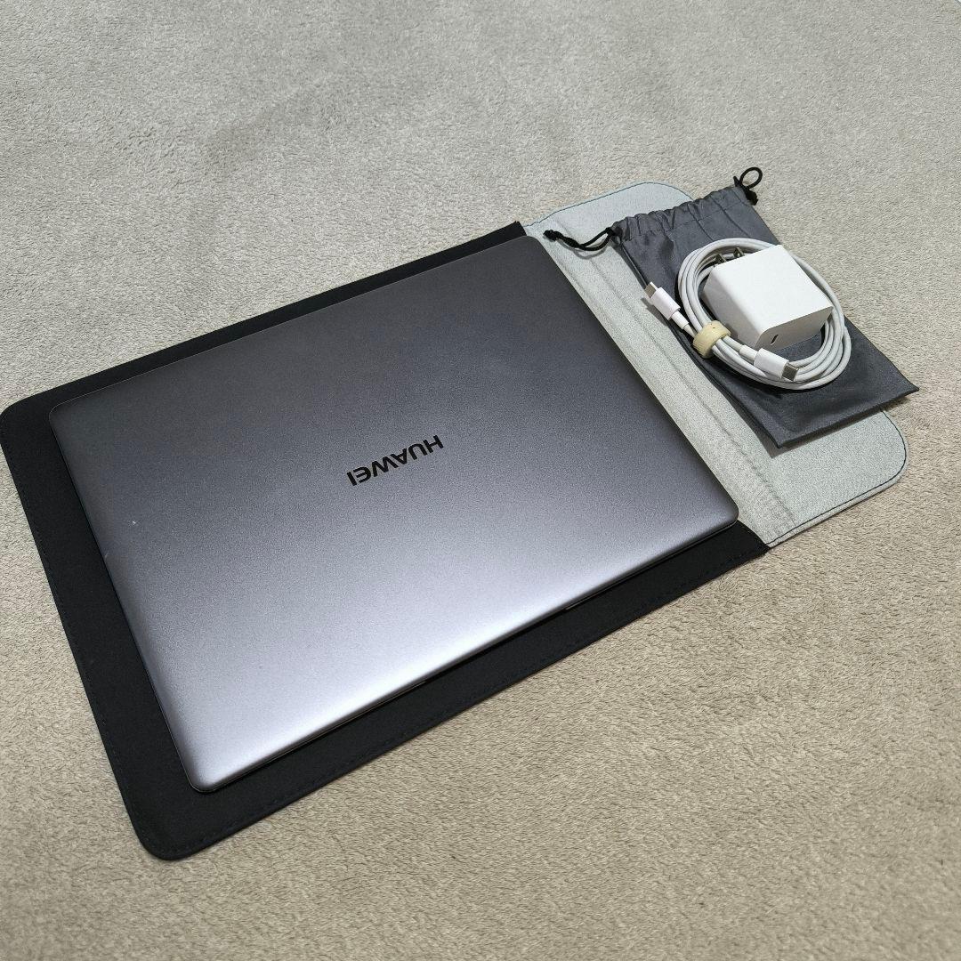 【希少！早い者勝ち！】HUAWEI Matebook X スリーブケース付き