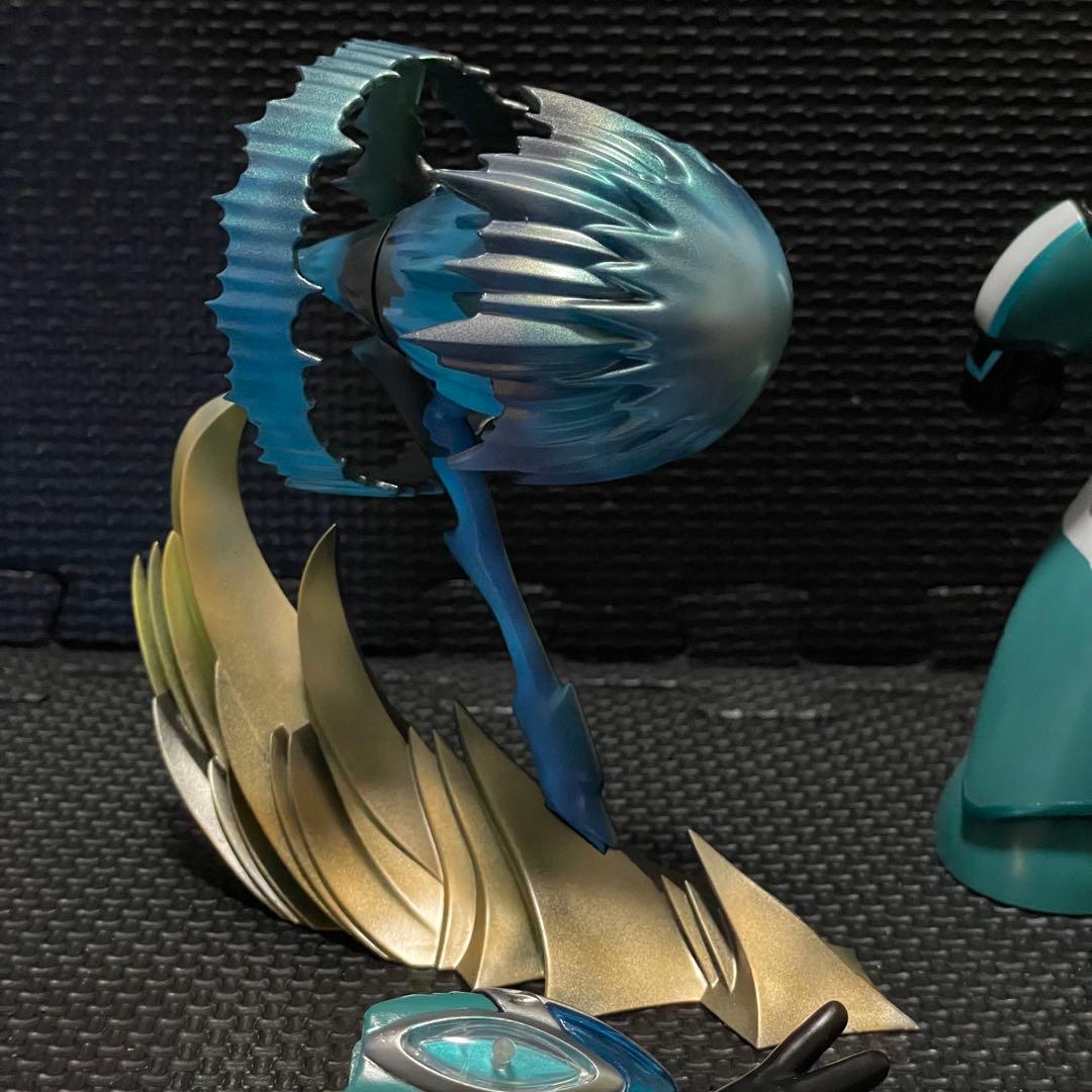 ロックマンx コトブキヤ　dive アーマー風全塗装　フィギュア　megaman