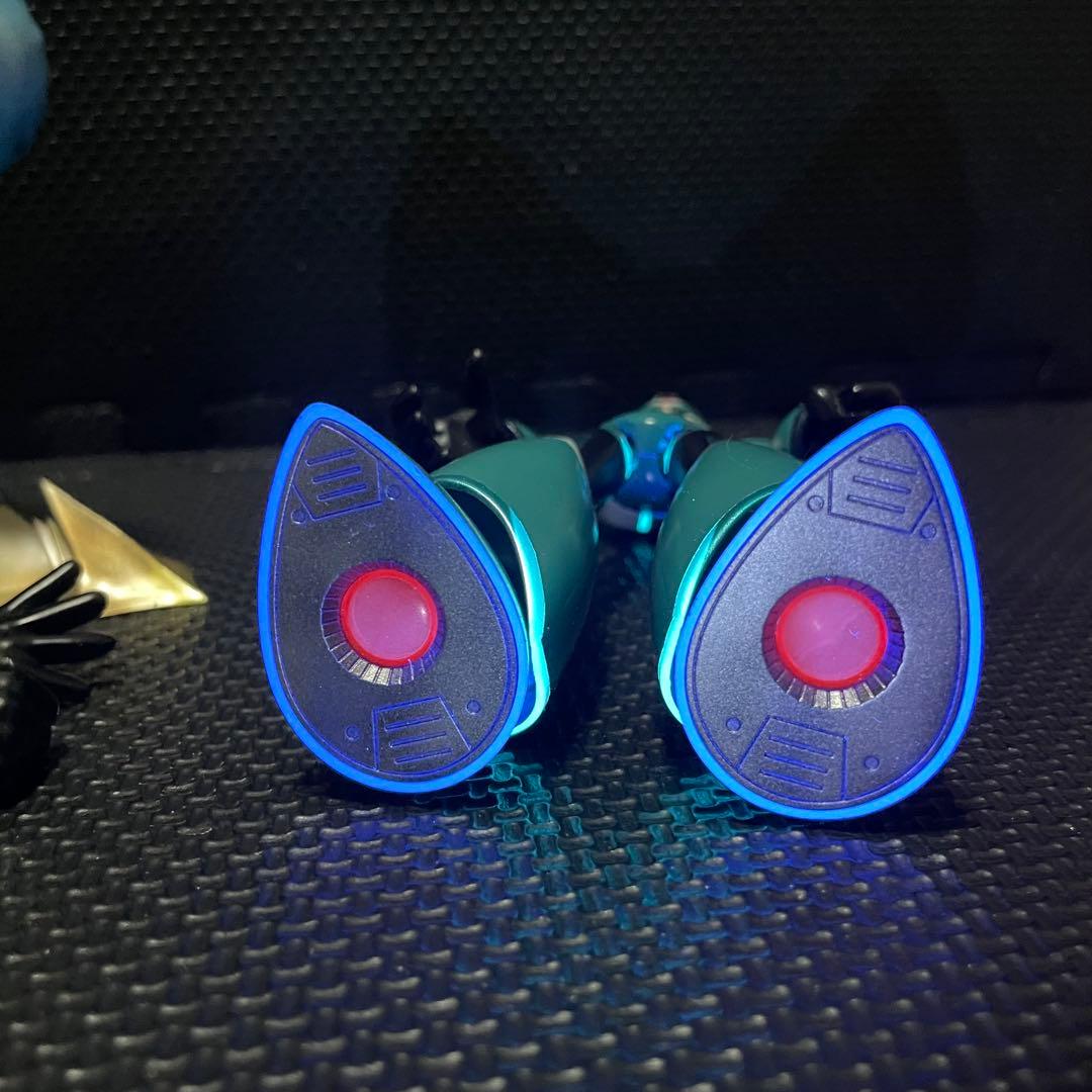 ロックマンx コトブキヤ　dive アーマー風全塗装　フィギュア　megaman