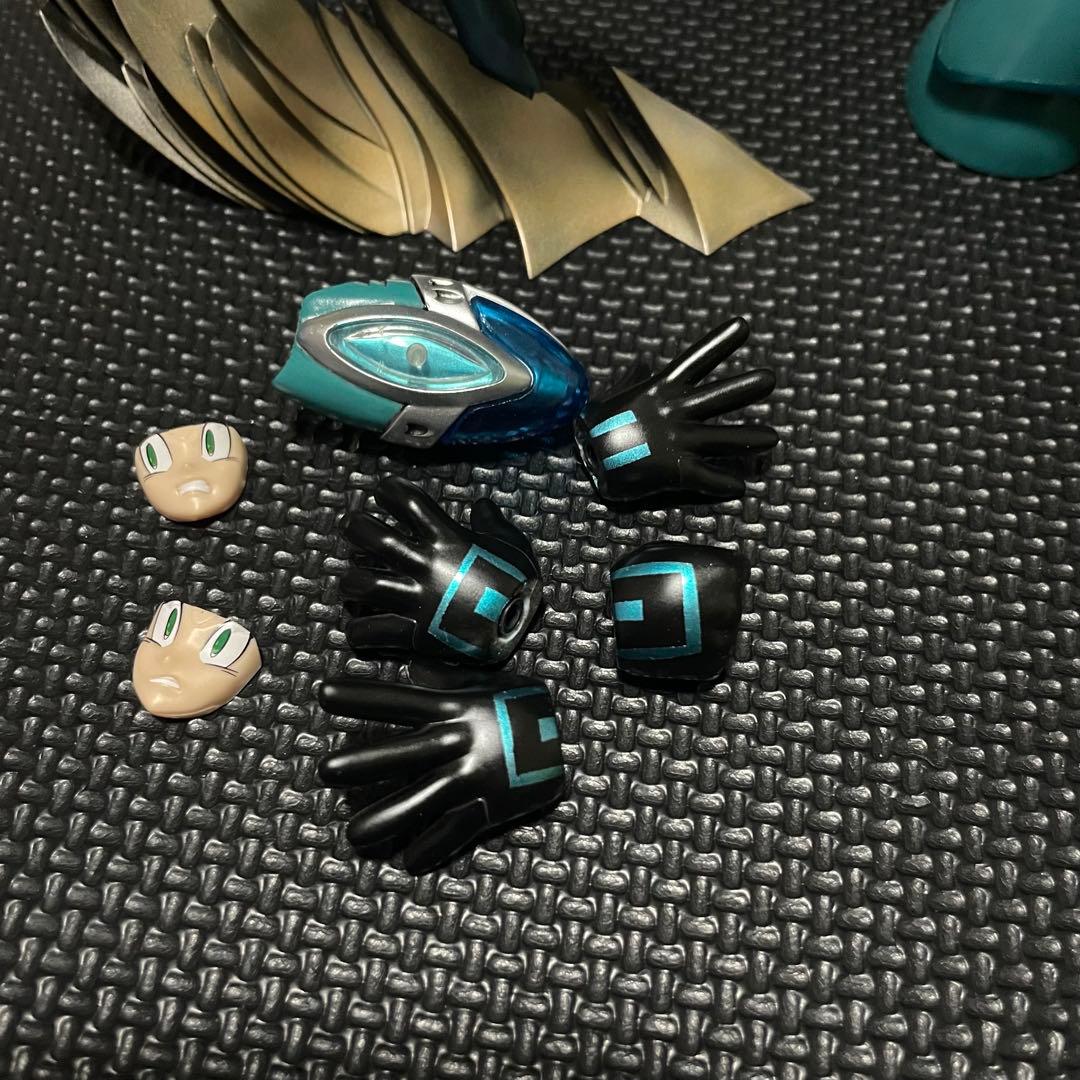 ロックマンx コトブキヤ　dive アーマー風全塗装　フィギュア　megaman