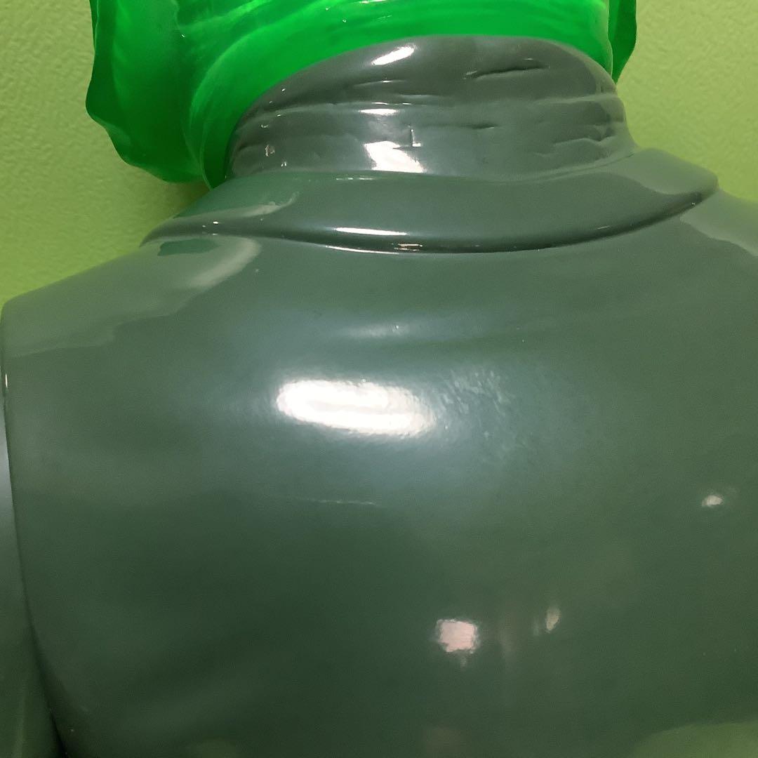 バウンティハンター★ソフビ★フィギュア★スケッチモンスター★クリアーグリーン