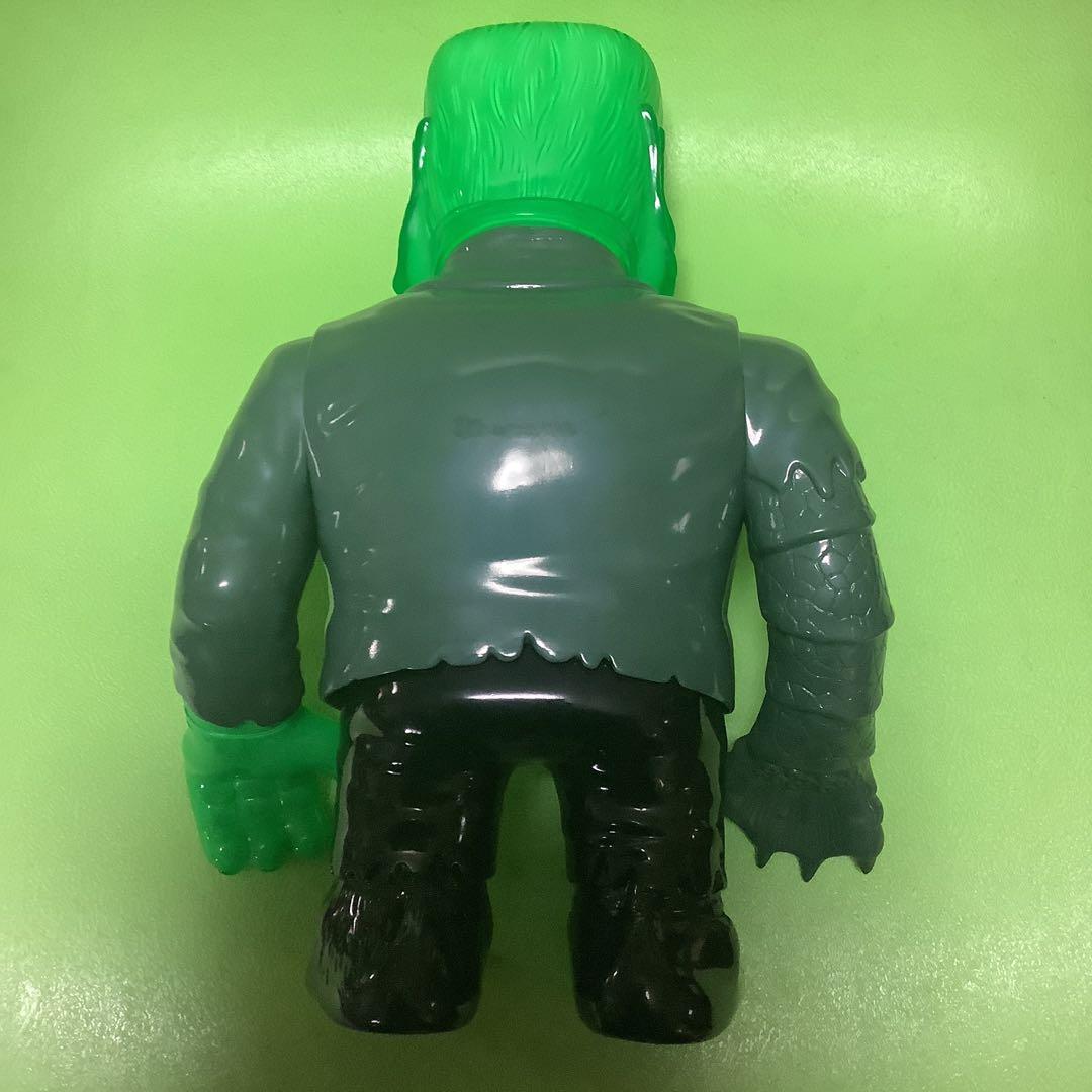 バウンティハンター★ソフビ★フィギュア★スケッチモンスター★クリアーグリーン