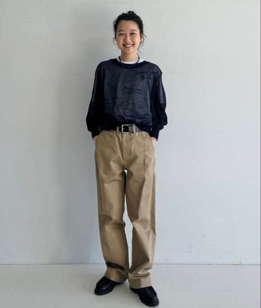 BUZZ RICKSON’S BEAMS BOY 別注 チノパンツ サイズ 00