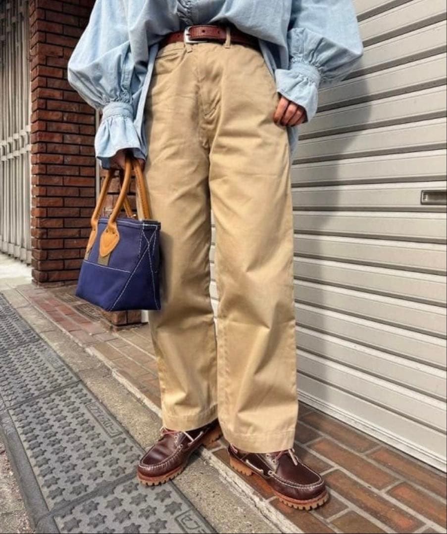 BUZZ RICKSON’S BEAMS BOY 別注 チノパンツ サイズ 00
