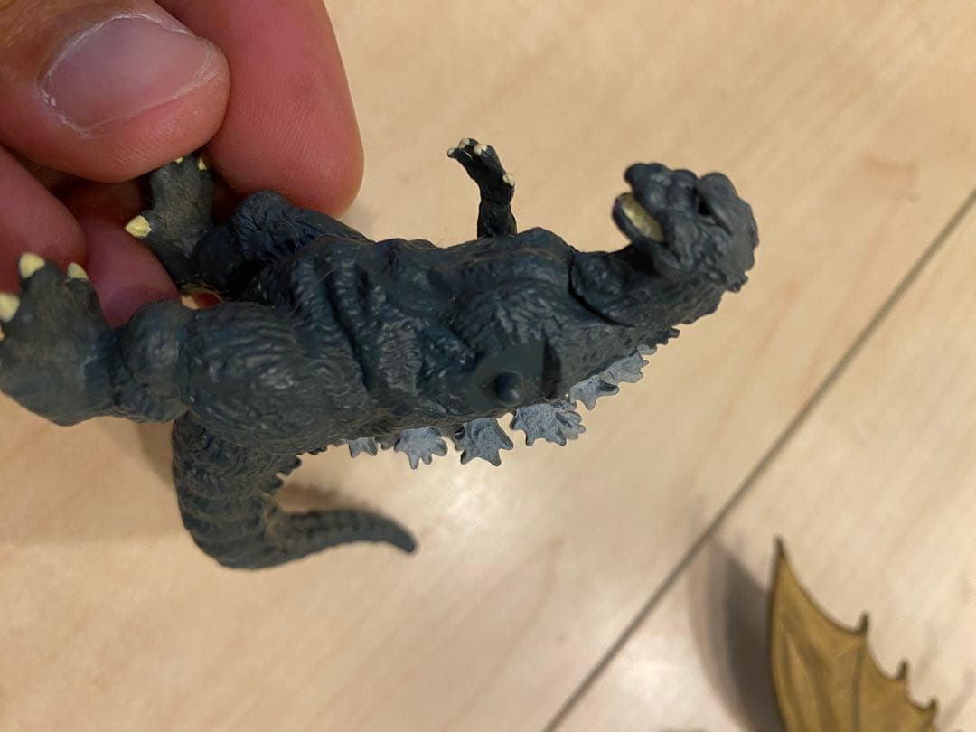 ゴジラフィギュアセット（キングギドラ含む）
