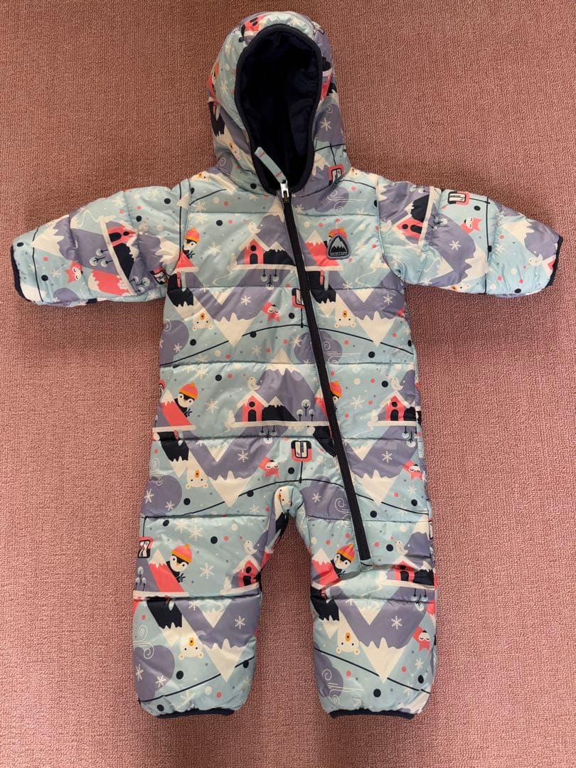 バートン　BURTON スノーウェアジャンプスーツカバーオールトドラー12M80