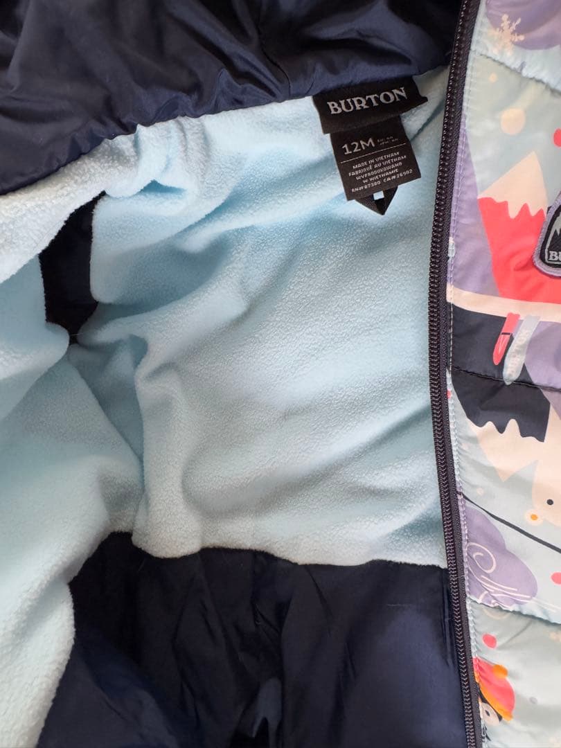 バートン　BURTON スノーウェアジャンプスーツカバーオールトドラー12M80