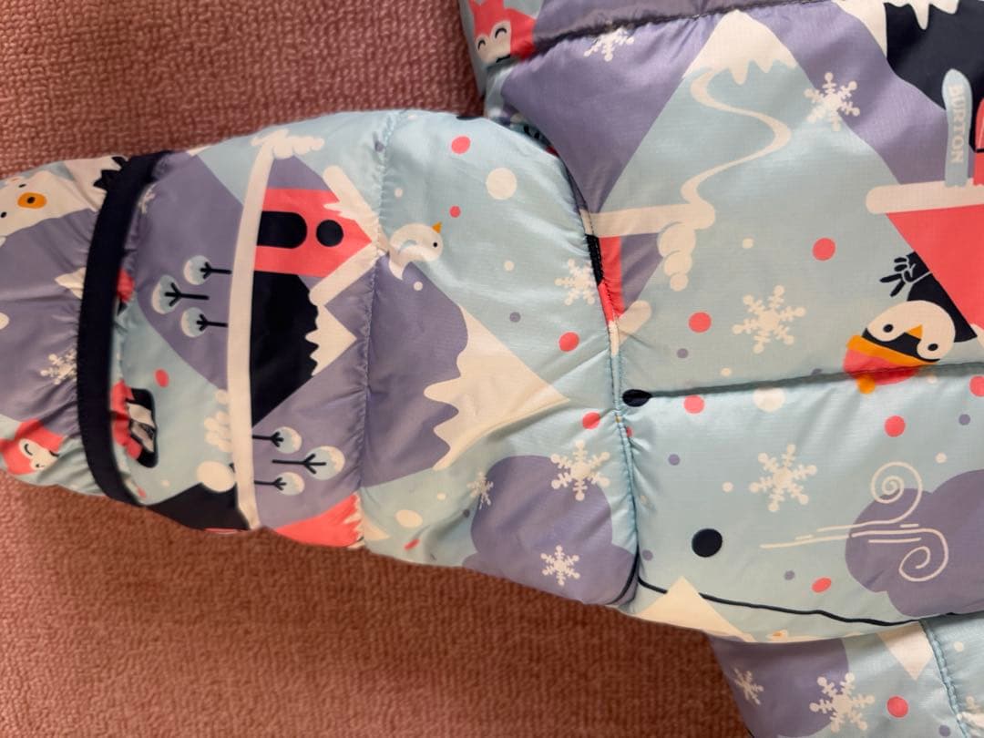 バートン　BURTON スノーウェアジャンプスーツカバーオールトドラー12M80