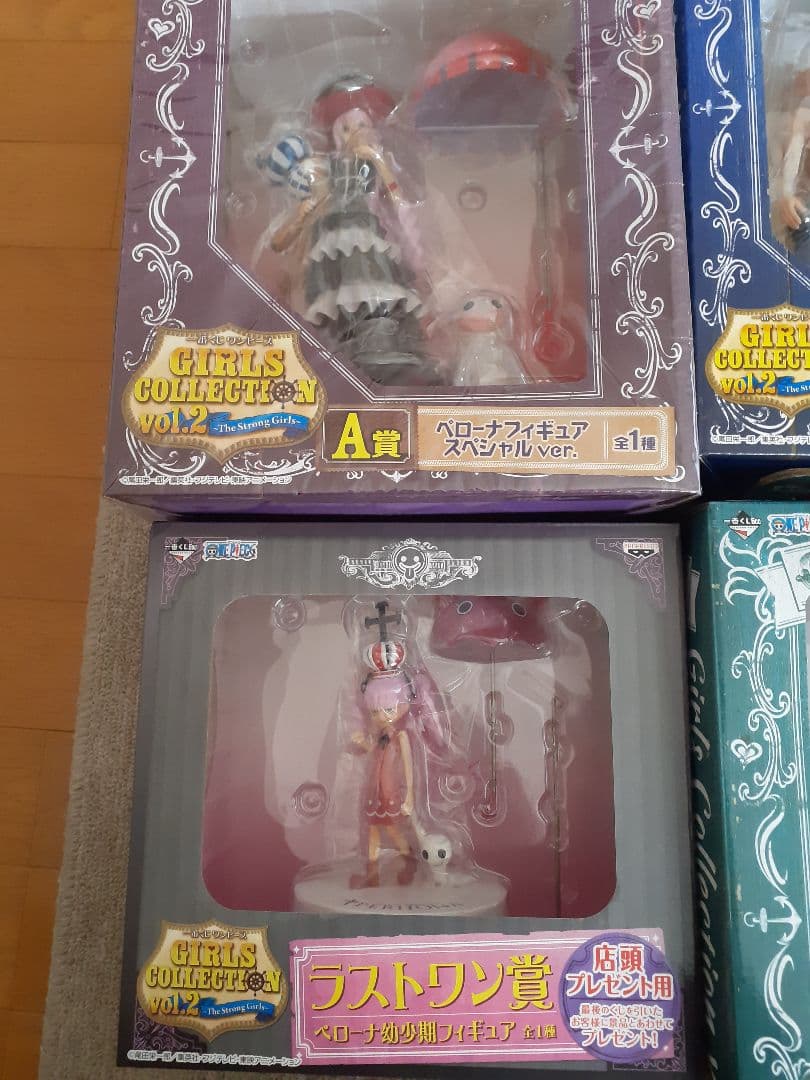 一番くじ　ワンピース⭐GIRLS COLLECTION vol.2⭐全賞全種各1