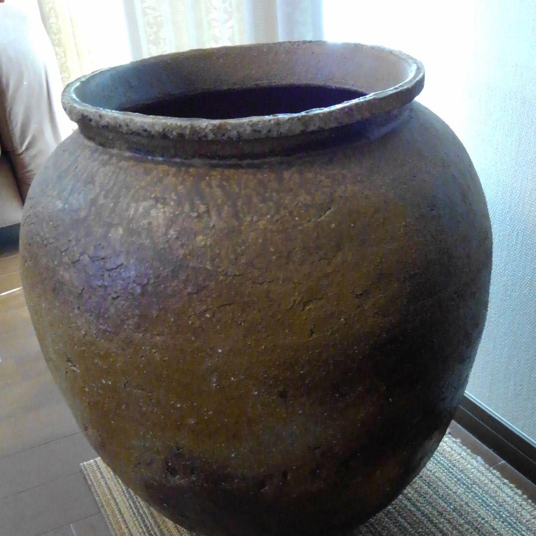 大　壺　2　備前焼　引き取り