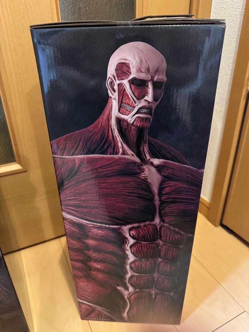 一番くじ　進撃の巨人　獣の巨人　超大型巨人　セット