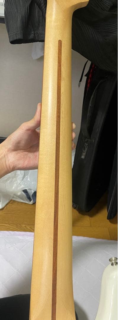 獄中出産 Fender プレイヤー 5弦ジャズベース