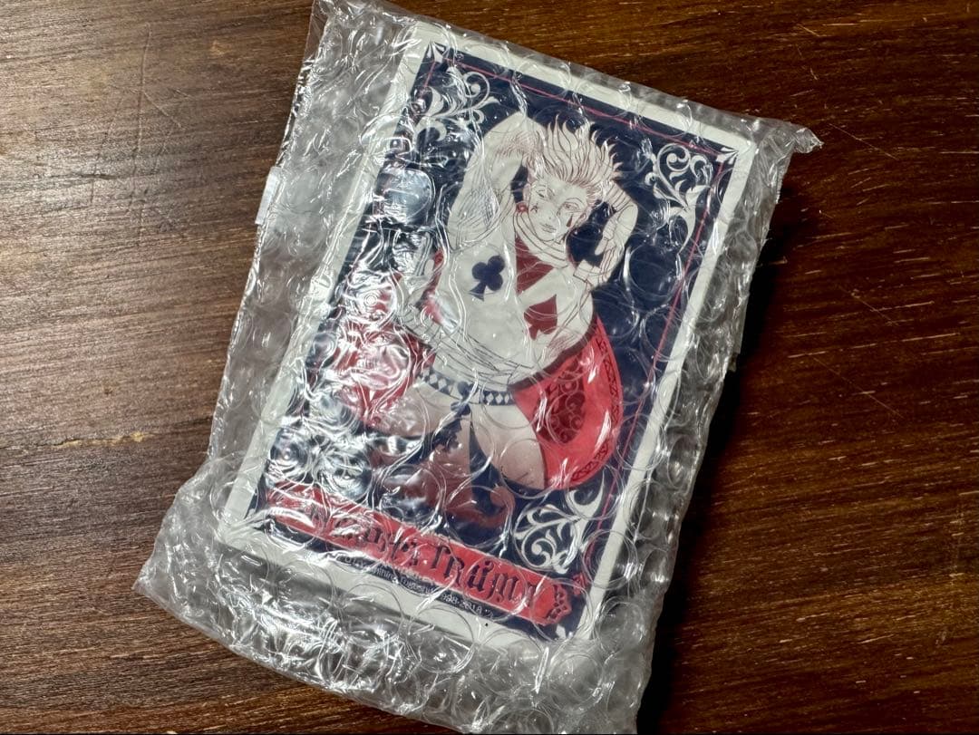 ジャンプ展 HUNTER × HUNTER ハンターハンター ヒソカ トランプ