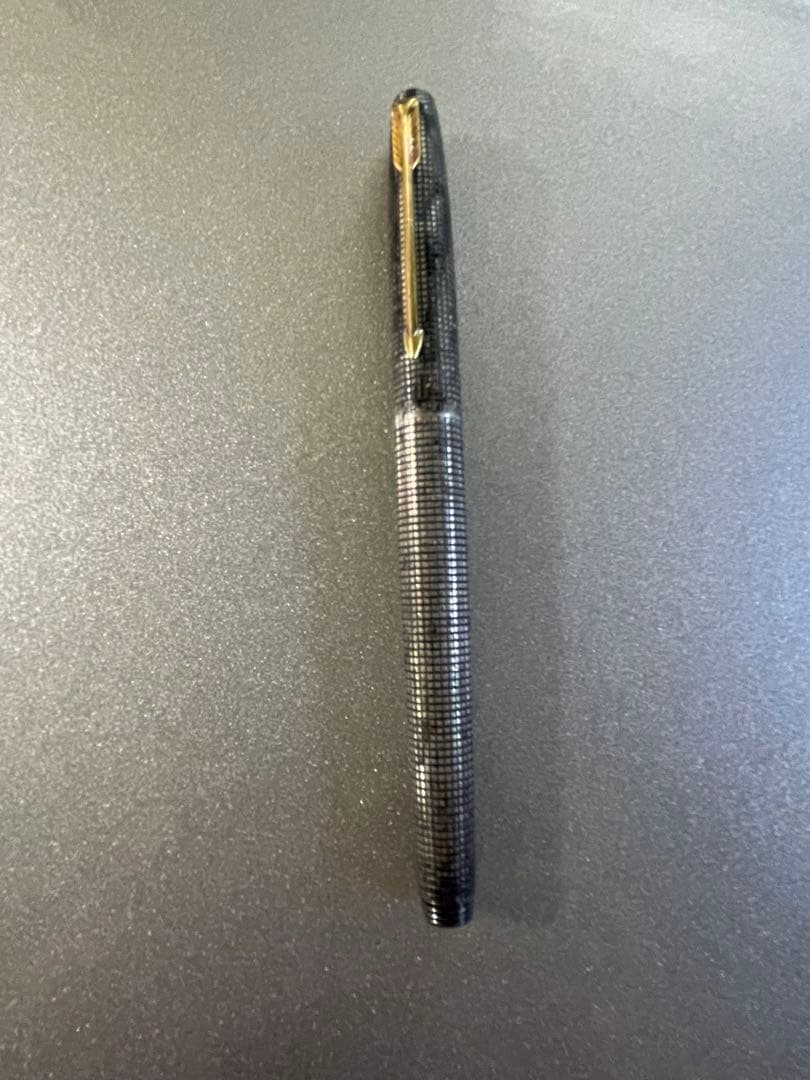 万年筆　パーカー14K スターリングシルバー