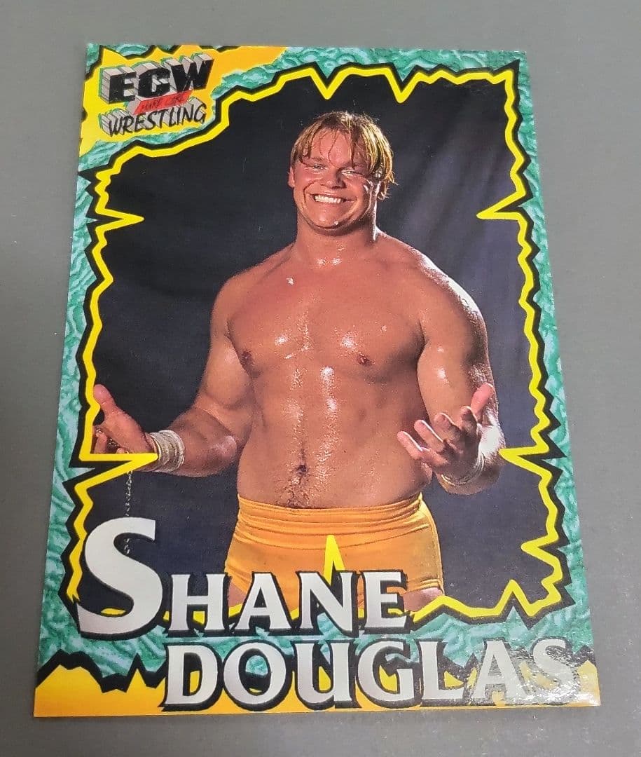 ECWプロレスカード シェーン・ダグラス