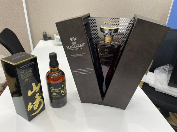 山崎18。マッカランリフレックション