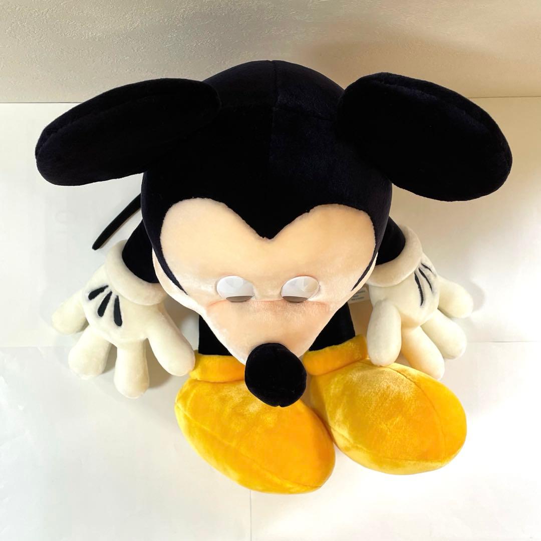 【まとめ売り】 圧縮なし Disney 特大 ぬいぐるみ ミッキー ミニー ペア