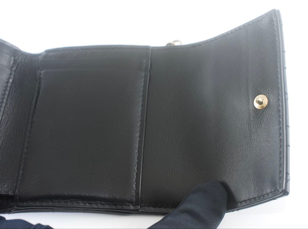 DIOR＊レディ ディオール＊エナメル＊ロータスウォレット＊カナージュ＊財布